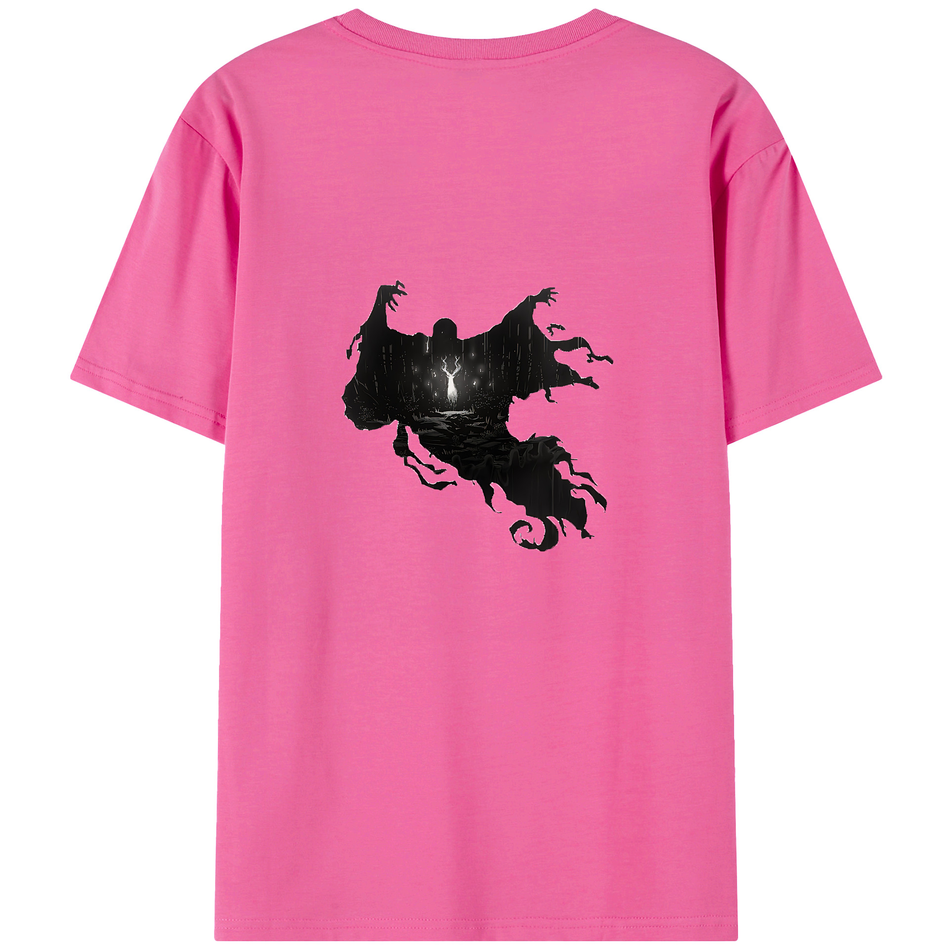 （画像用） Harry Potter ハリー・ポッターシリーズ レディース半袖Tシャツ(バックプリント)